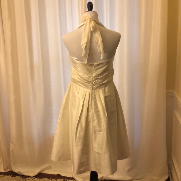 Ivory dress- perfect for brides - Picture 2 of 3